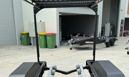 Offroad Single Sportski - frame construction