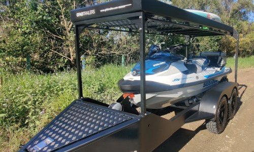 Offroad Single Sportski - in action