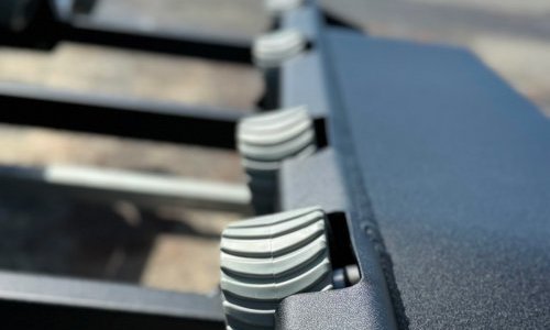 Double Sportski Trailer - close up