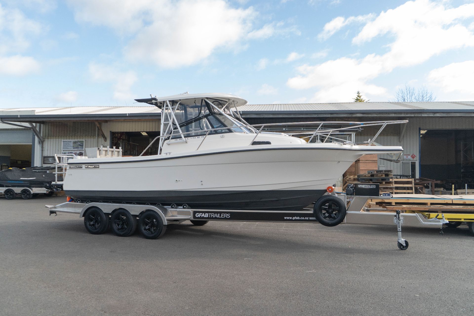 Large GFAB Boat Trailer