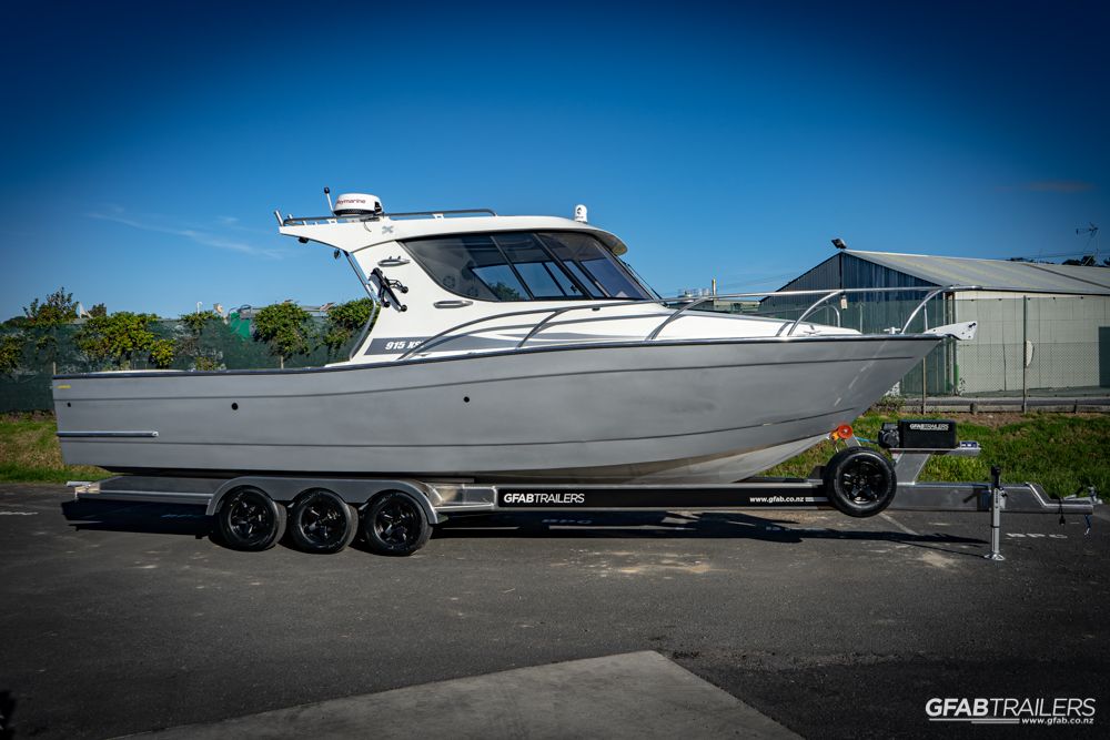 Large GFAB Boat Trailer