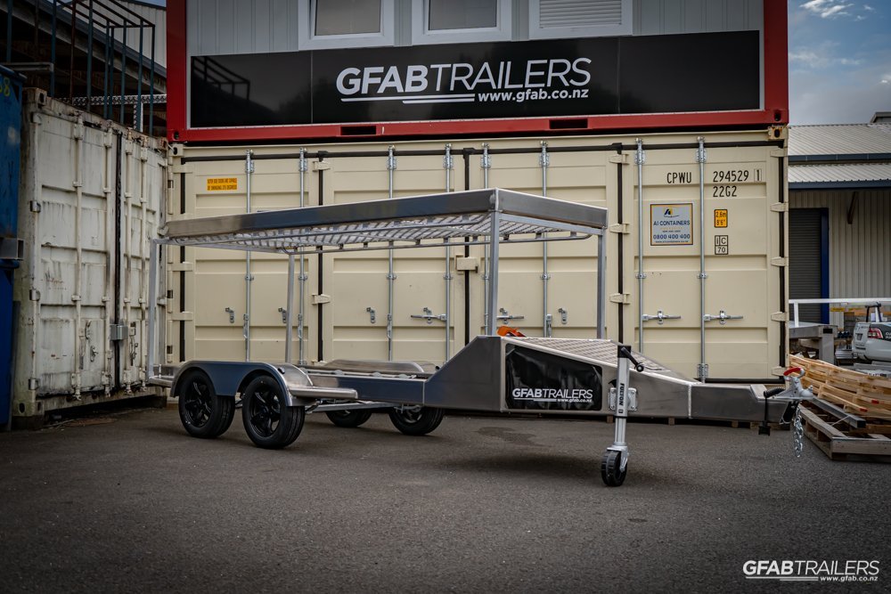 GFAB Standard Single Sportski Trailer