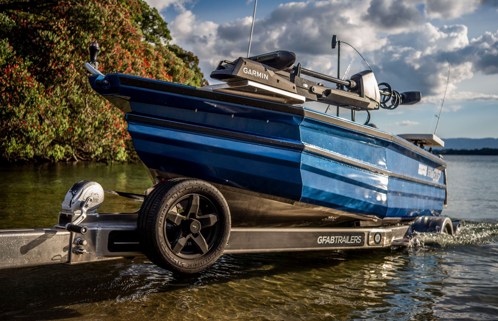 Small GFAB Boat Trailer